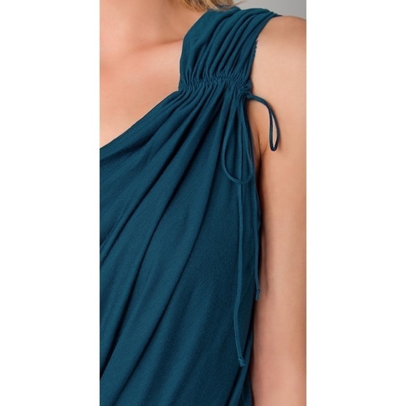 Helmut Lang Asymmetrical Shoulder Dress - Picture 4 of 11